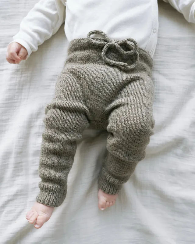 Knitting for Olive Olive's Leggings Strickanleitung Deutsch Baby
