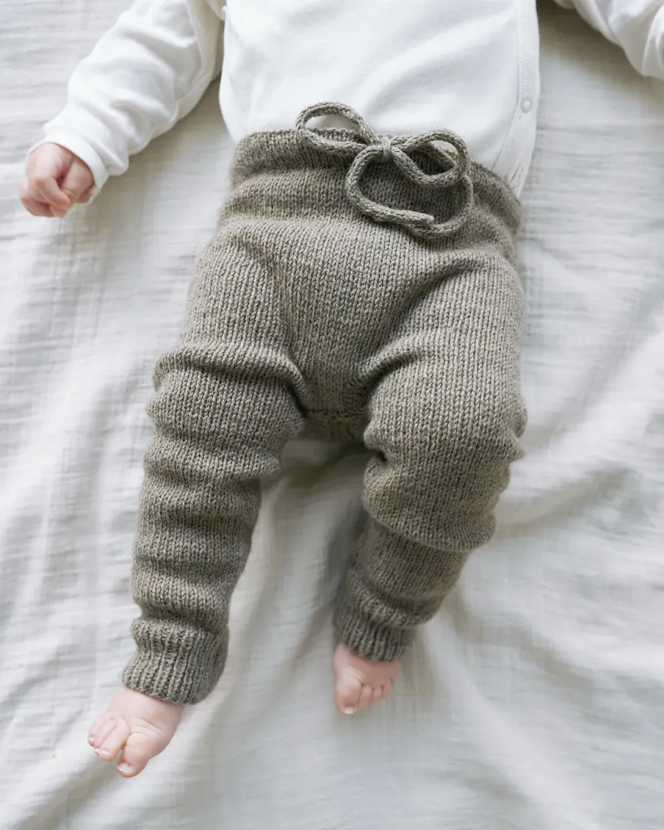 Knitting for Olive Olive's Leggings Strickanleitung Deutsch Baby