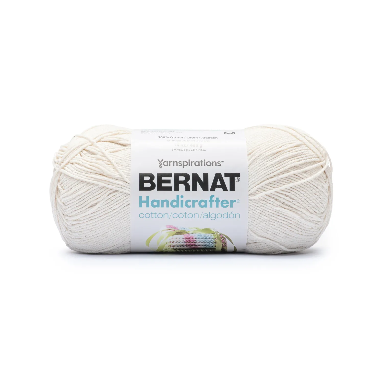 Bernat Handicrafter Cotton Baumwollgarn 400g Küchengarn waschbar