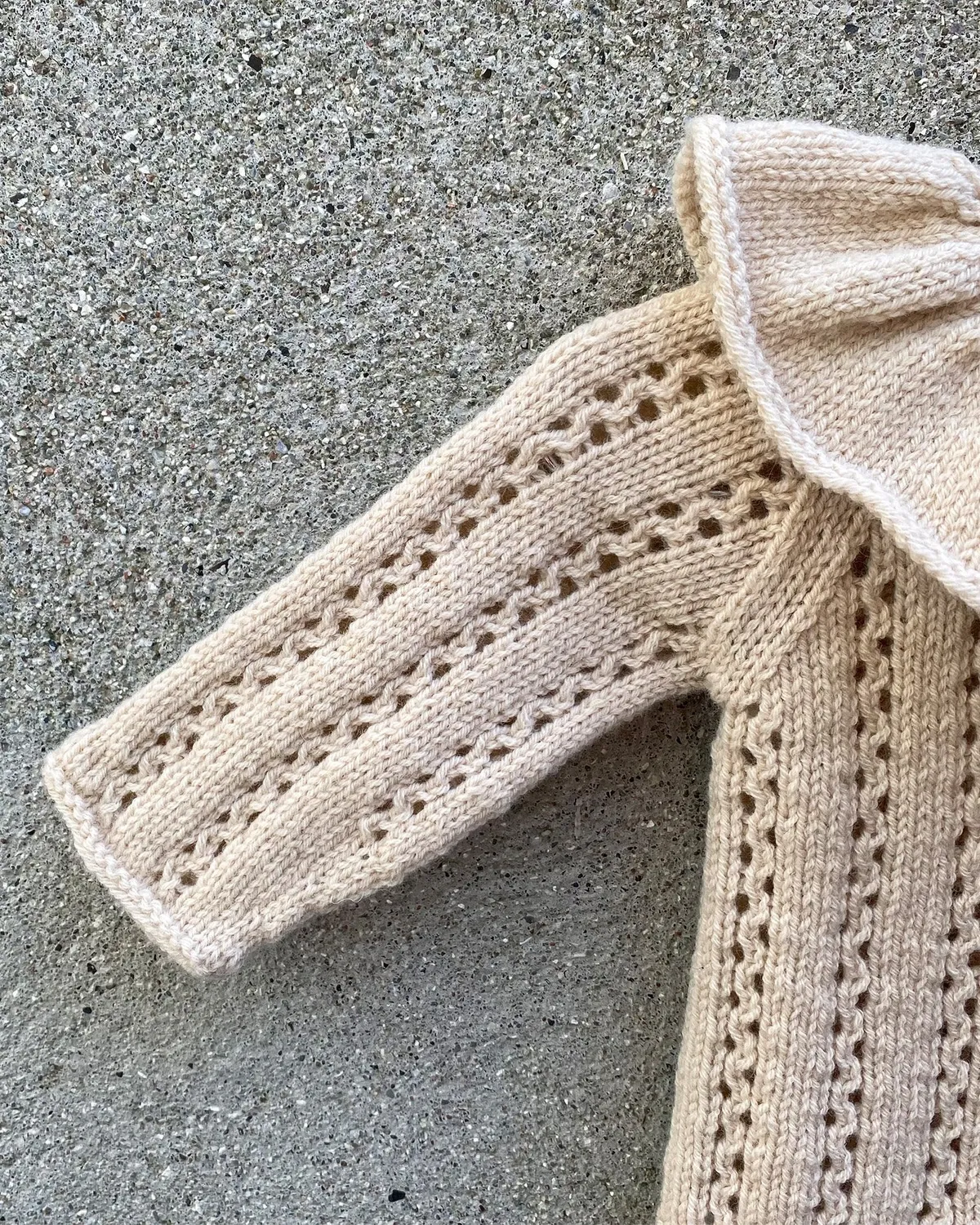 Knitting for Olive Rhubarb Wrap Strickanleitung Deutsch Baby