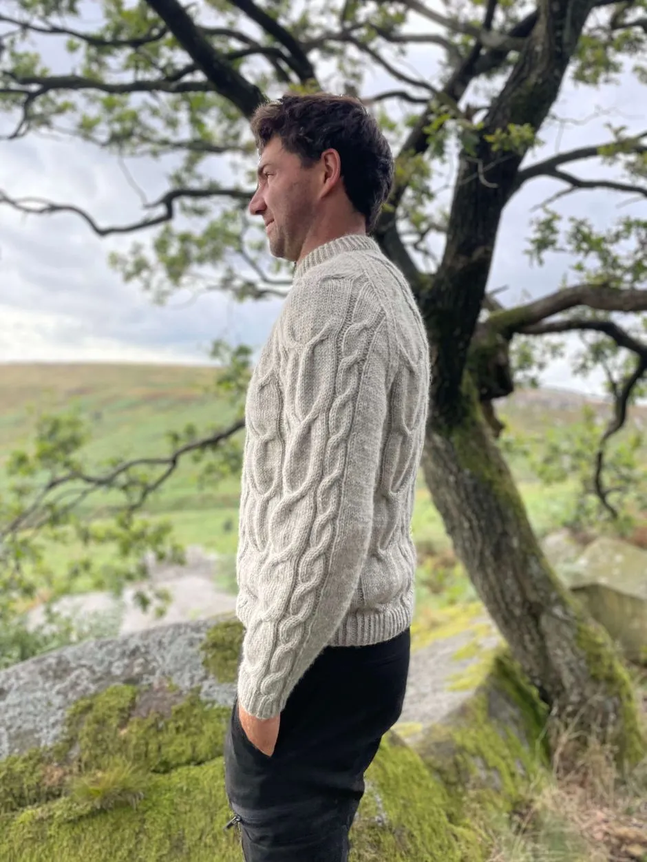 John Arbon St Andrews Strickset Ethel Gr 2-3 Aran robust