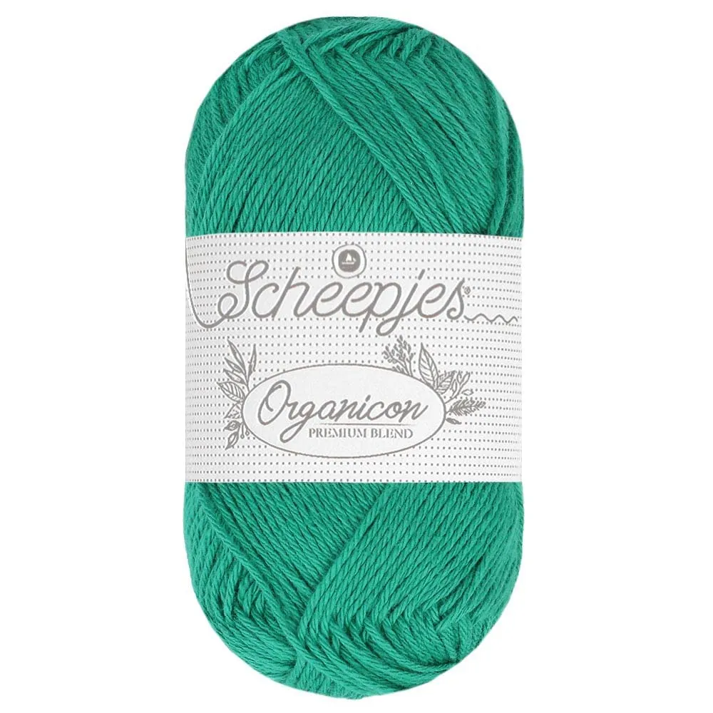 Scheepjes Organicon 209 Strickgarn Desert Bloom 50g Bio