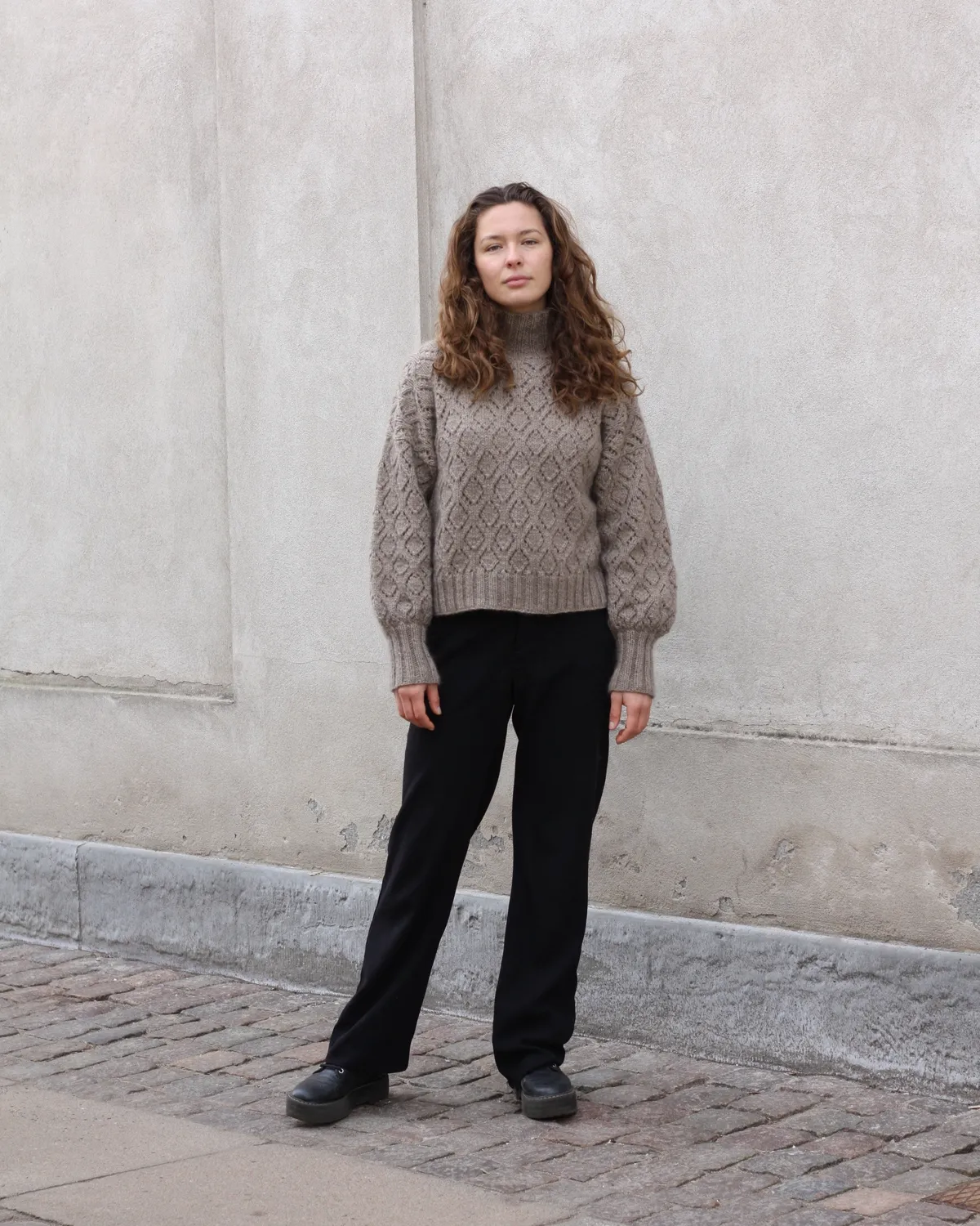 Knitting for Olive Nature Lace Sweater Strickanleitung Lace
