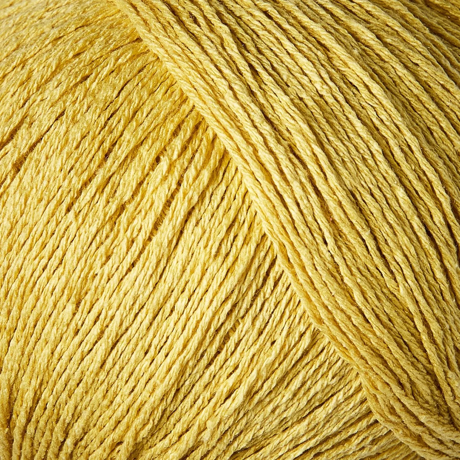 Knitting for Olive Pure Silk Seidengarn Quince 50g warmgelb