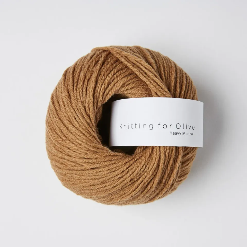 Knitting for Olive Heavy Merino Wolle Camel 50 g Warm