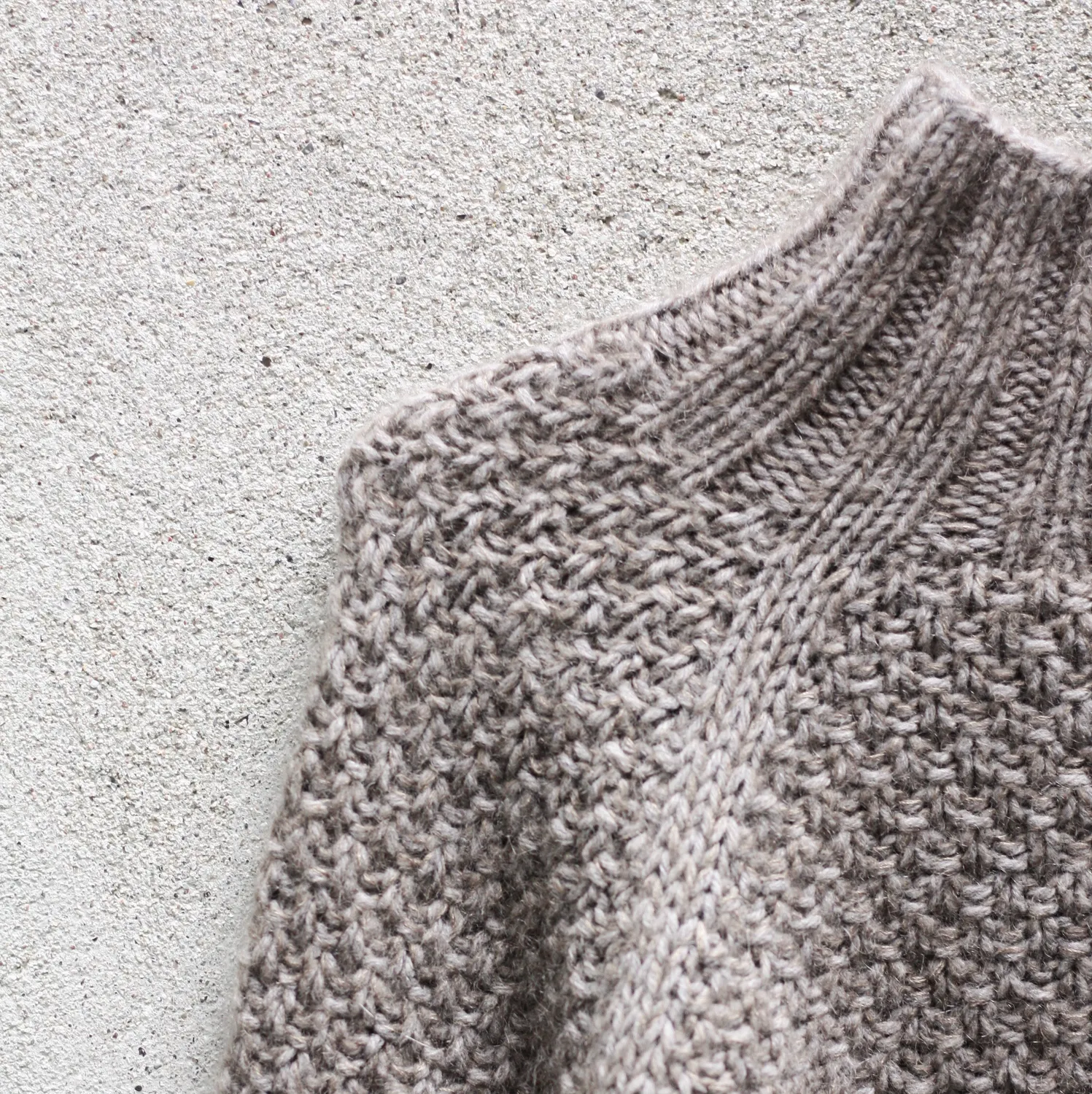 Knitting for Olive Truffle Sweater Strickanleitung deutsch