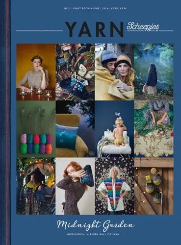 Scheepjes YARN Bookazine 2 Midnight Garden Heft Englisch
