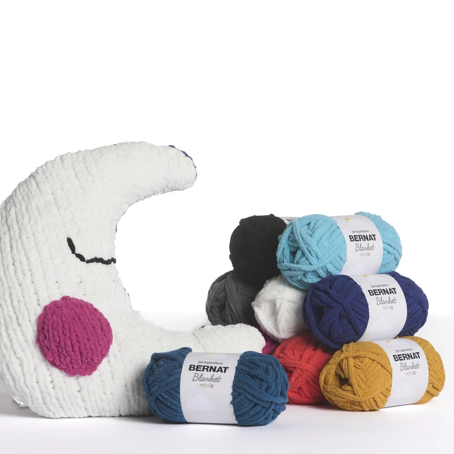 Bernat Blanket Minis Wolle Classic 600g Chenille