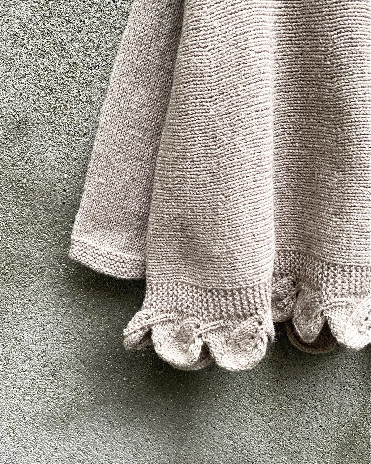 Knitting for Olive Leaf Tunic Anleitung 3 Mon-6 Jahre