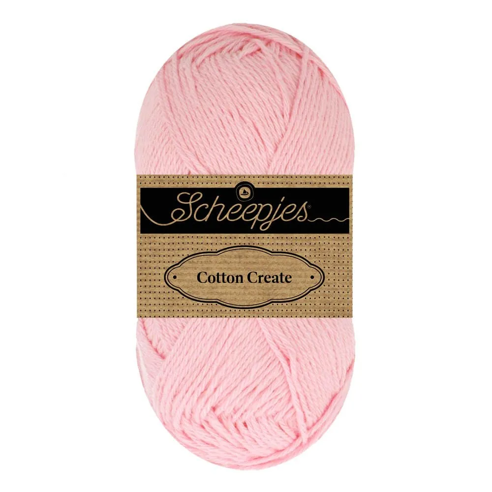 Scheepjes Cotton Create 551 Cut Garn 50g Gelb Baumwolle