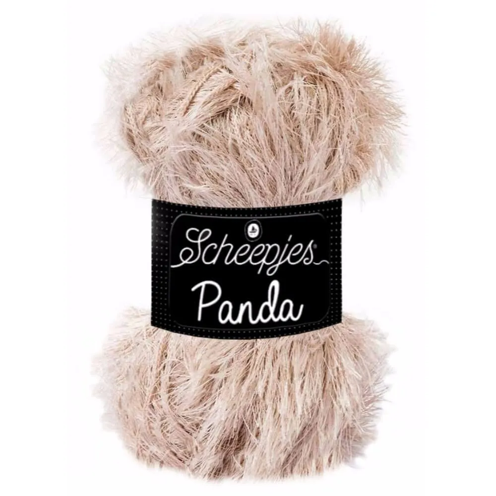Scheepjes Panda 588 Flauschgarn 50g Plüsch Polyester