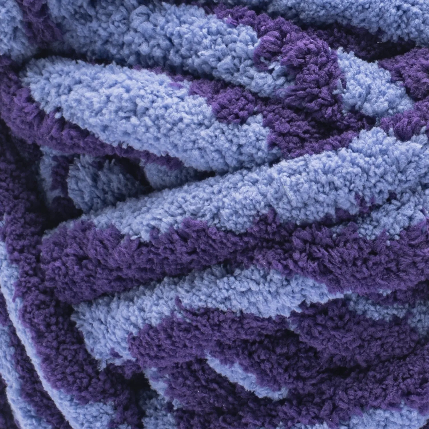 Bernat Blanket Extra Thick Duo Chenillegarn 600g zweifarbig