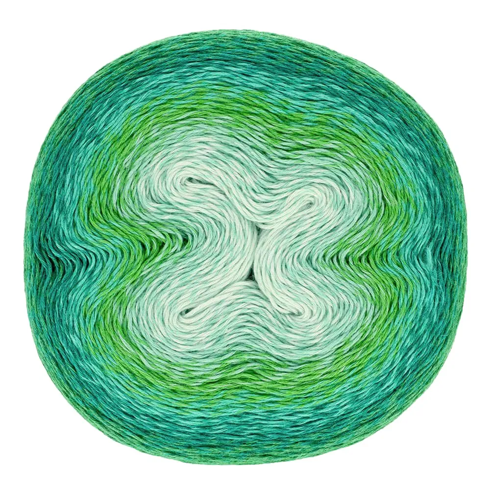 Scheepjes Woolly Whirl 477 Bubble Gum Garn 1000m Wolle