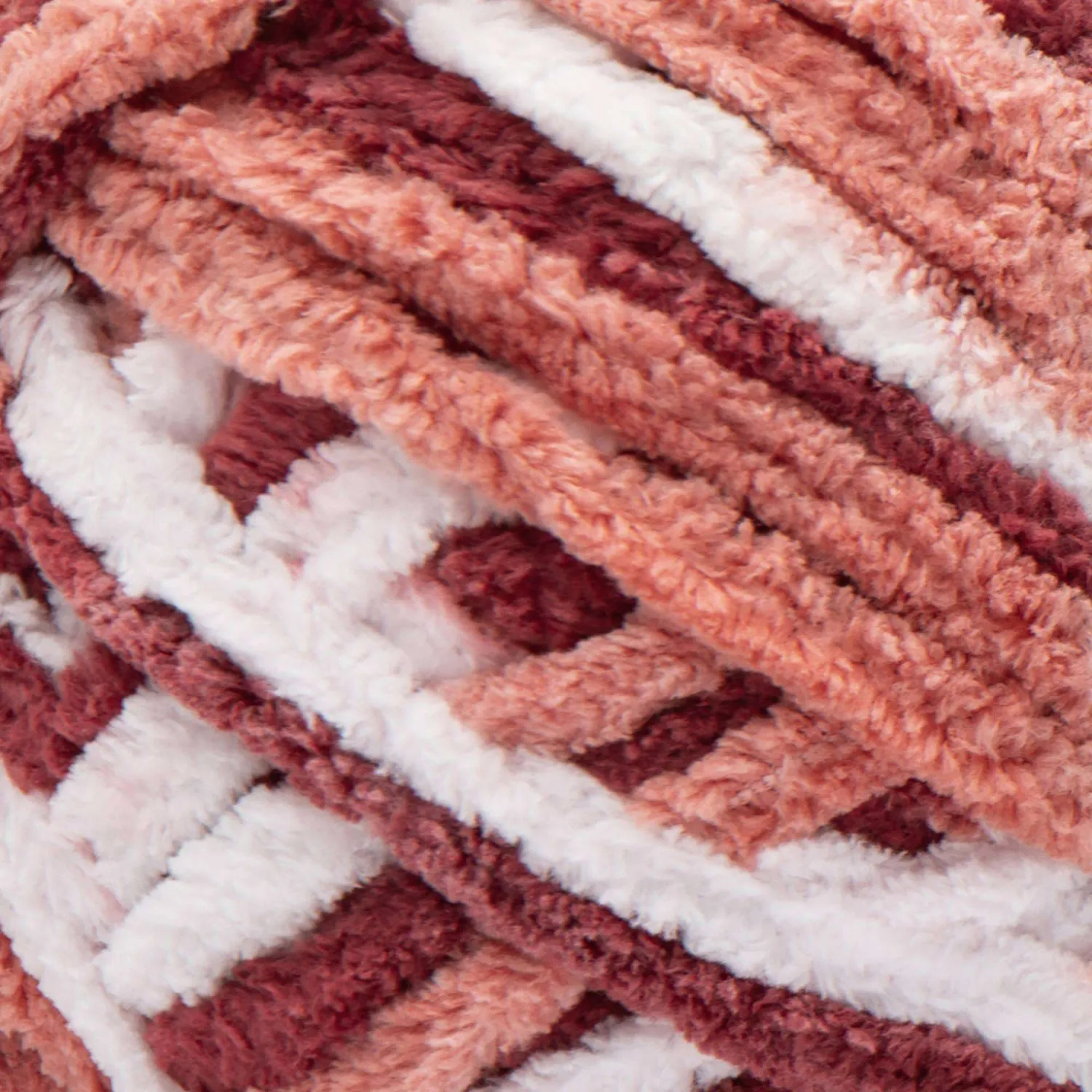 Bernat Blanket Tie Dye-ish Chenillewolle 300g Batik
