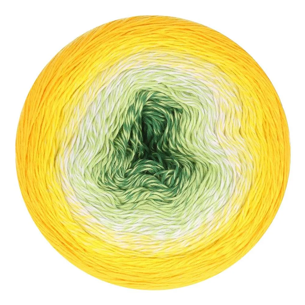 Scheepjes Cotton Whirl Verlaufsgarn 708 Pumpkin Spice 1000m