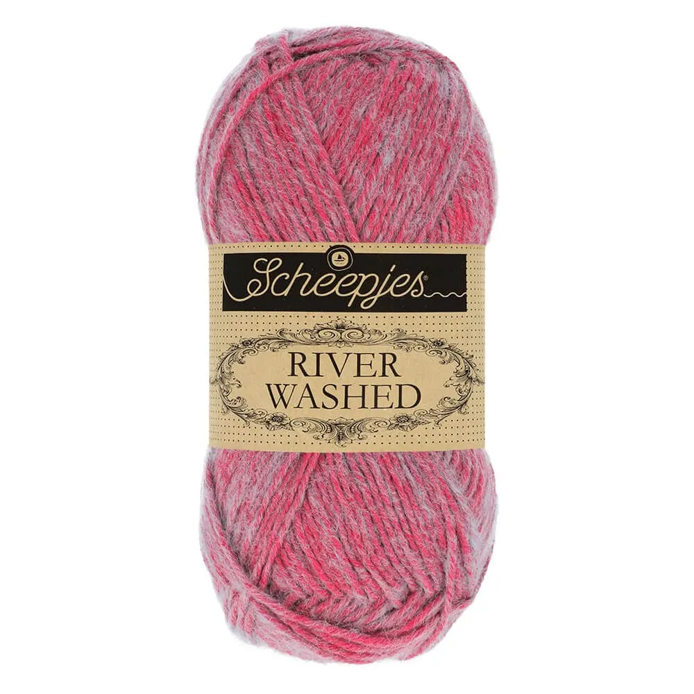 Scheepjes River Washed Garn 50g 943 Mekong