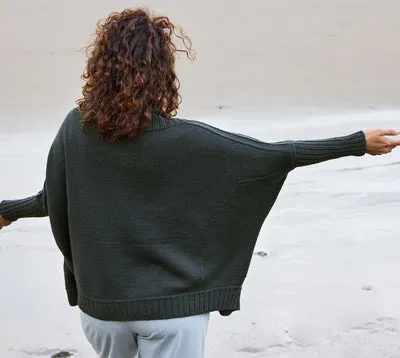 Rosy Green Wool Festa Cardigan Strickanleitung Englisch PDF