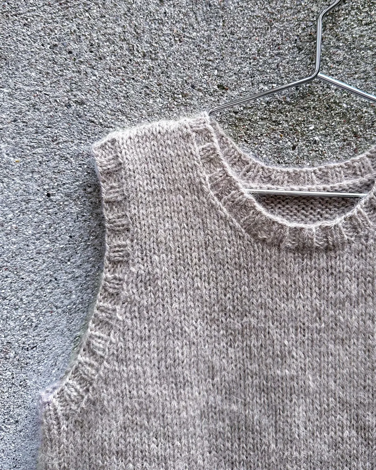 Knitting for Olive Anemone Vest Strickanleitung Deutsch Blumen