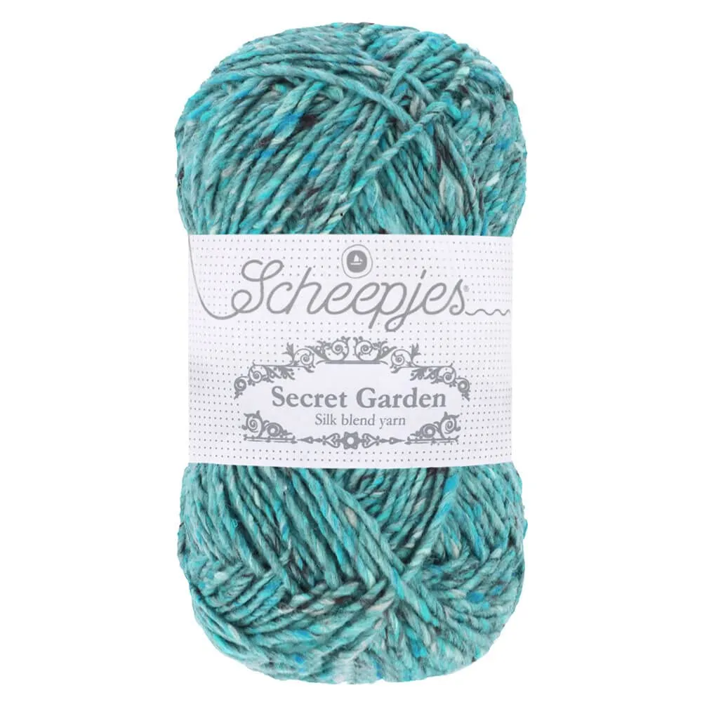 Scheepjes Secret Garden 705 Rambling Blooms Garn 50g Seide