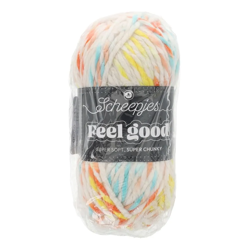 Scheepjes Feel Good Garn 701 Dopamine 150g Wollmix
