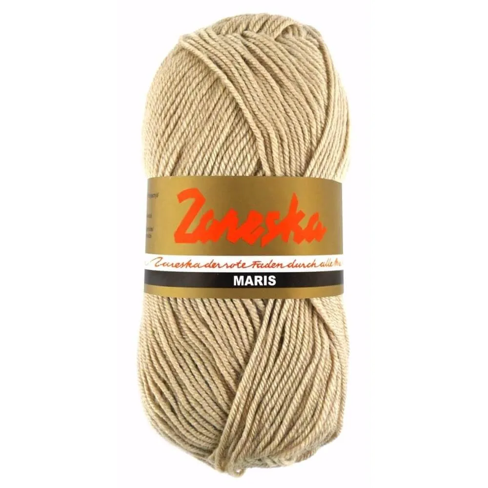 Scheepjes Maris 9974 Garn 50g Beige Ecru