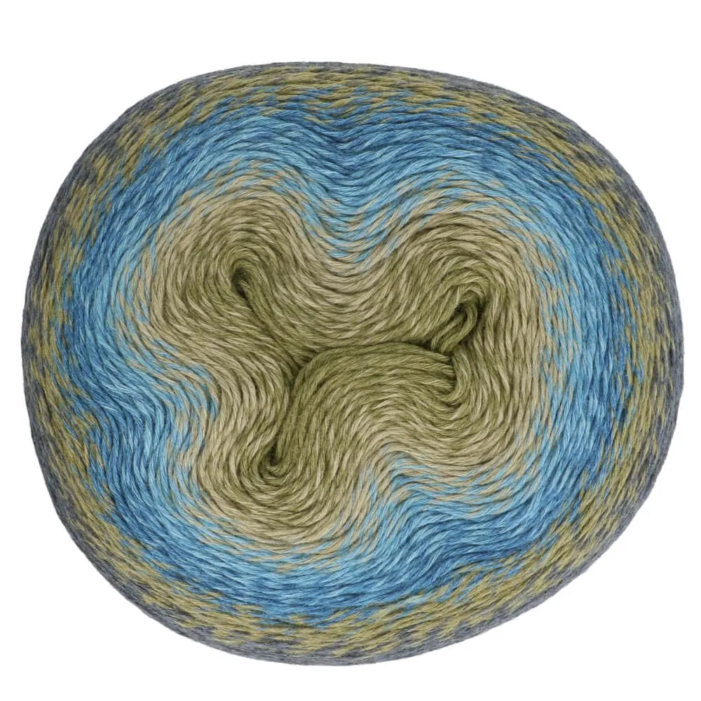 Scheepjes Woolly Whirl 477 Bubble Gum Garn 1000m Wolle