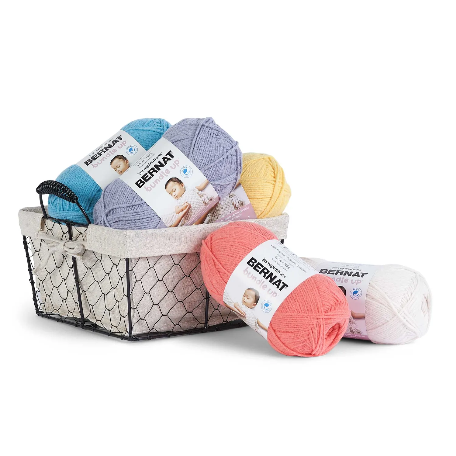 Bernat Bundle Up Daisy Farm Box Wollpaket