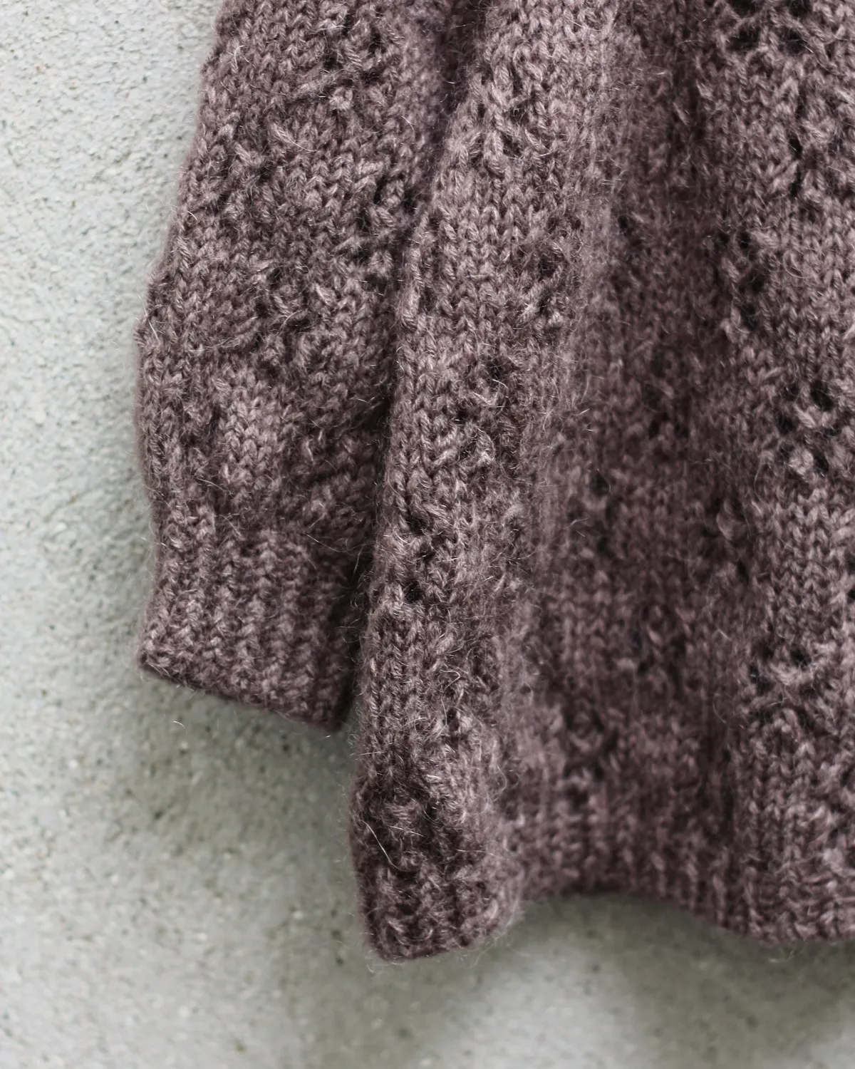 Knitting for Olive Pizza Pullover Strickanleitung 1-8 Jahre