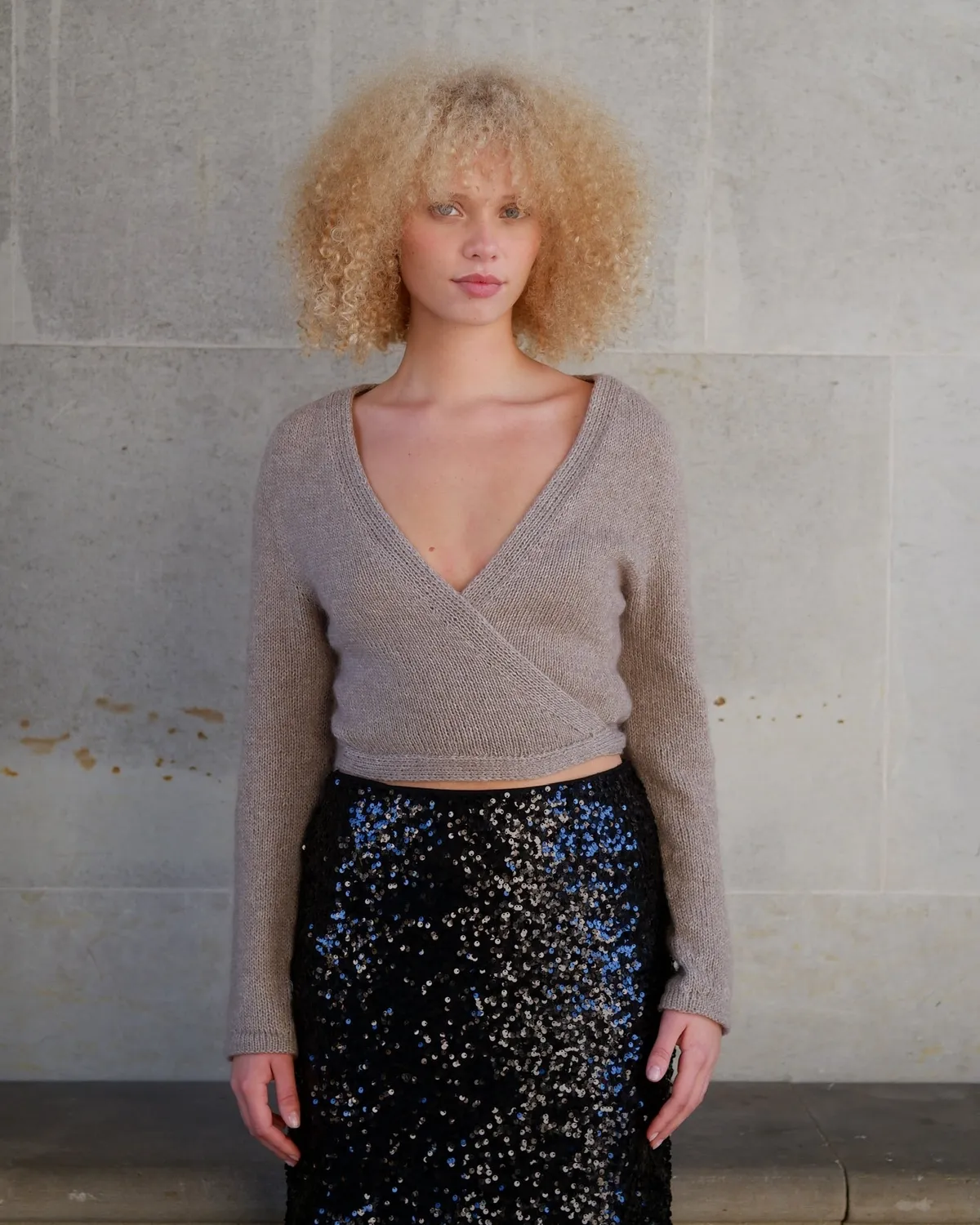 Knitting for Olive Late Summer Wrap Strickanleitung Wickeljacke