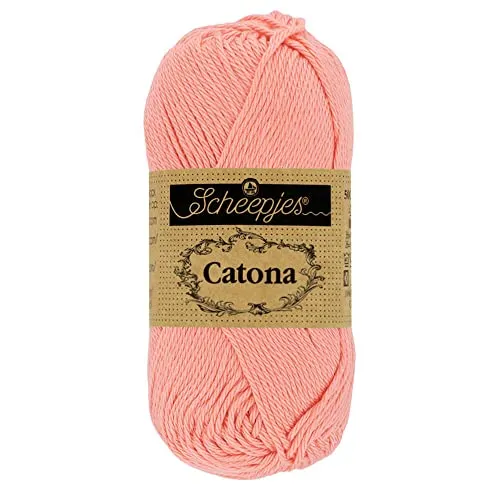 Scheepjes Catona Häkelgarn 50g 503 Haselnuss braun