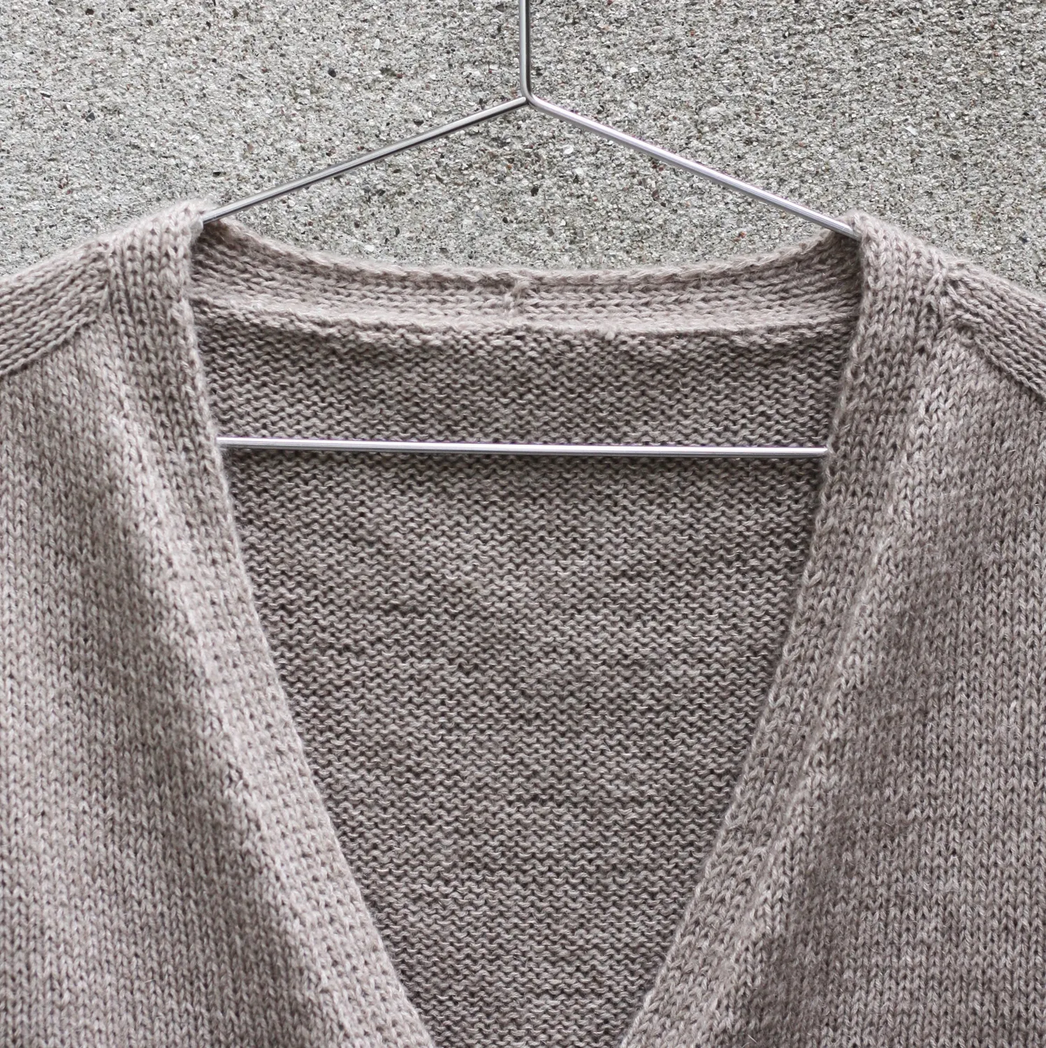 Knitting for Olive Late Summer Wrap Strickanleitung Wickeljacke