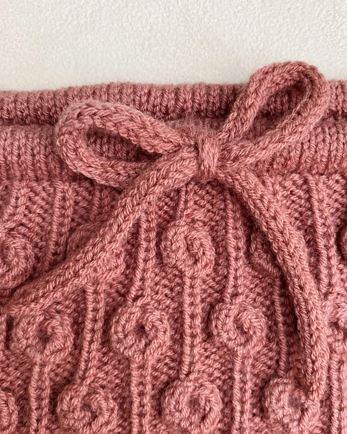 Knitting for Olive Bean Sprout Bloomers Anleitung 3M-5J
