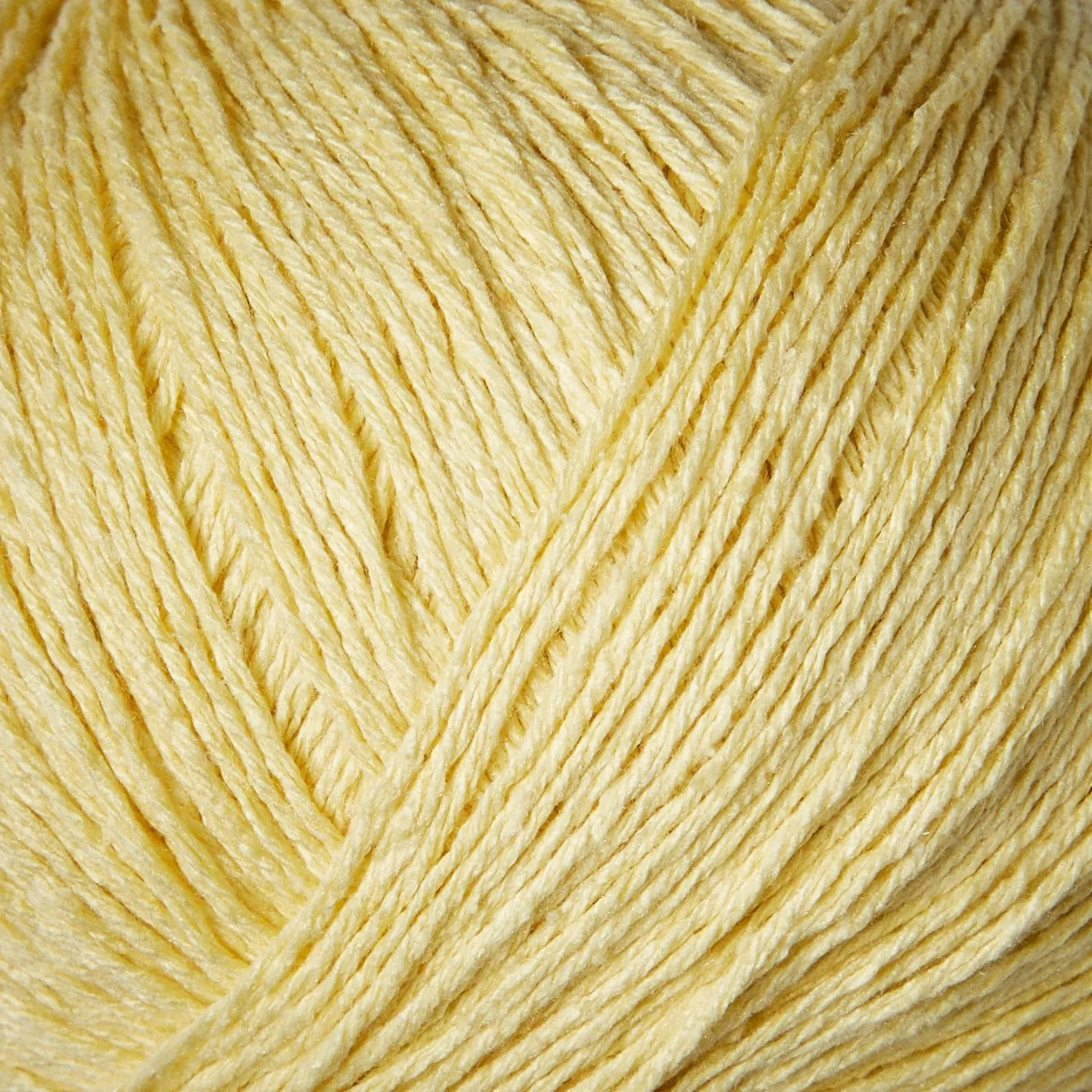 Knitting for Olive Pure Silk Wolle Lemon Curd 50g