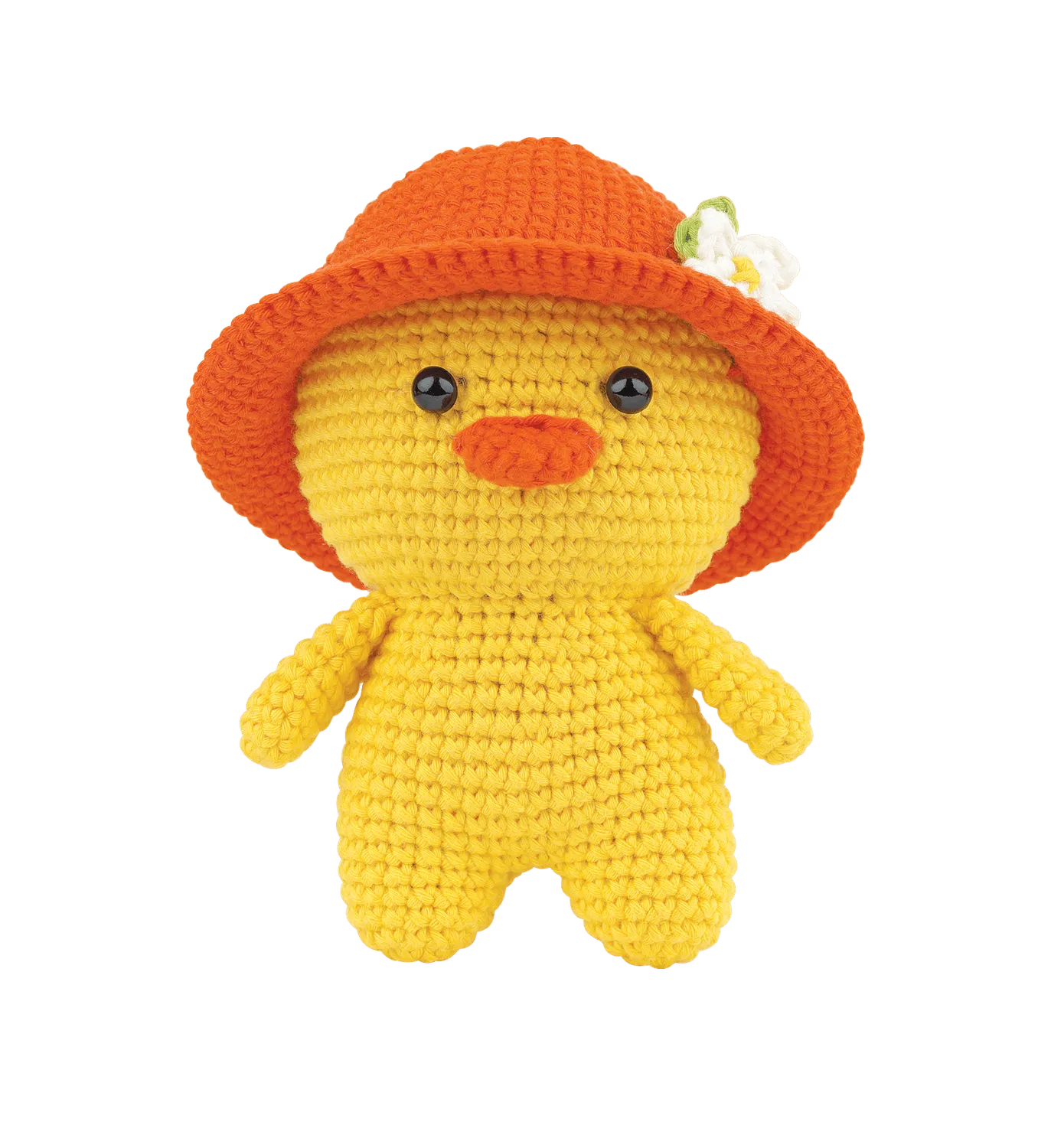 Anchor Daphne Ente Amigurumi Häkelset mit Haken
