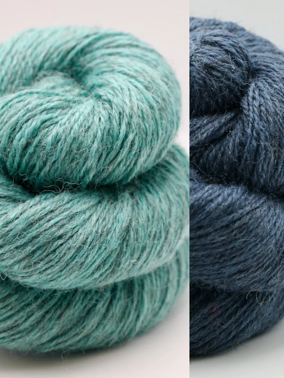 John Arbon Marcela Socks Strickkit Mizzle Sockenwolle
