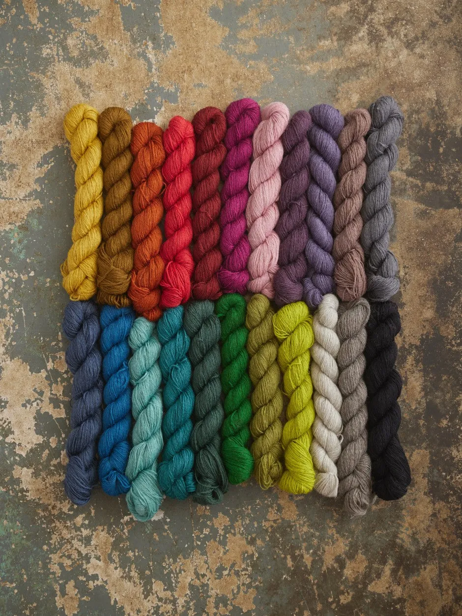 John Arbon Exmoor Sock Sockenwolle 4ply Drumble 50g weich