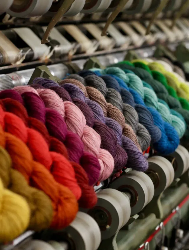 John Arbon Exmoor Sock Sockenwolle 4ply Drumble 50g weich