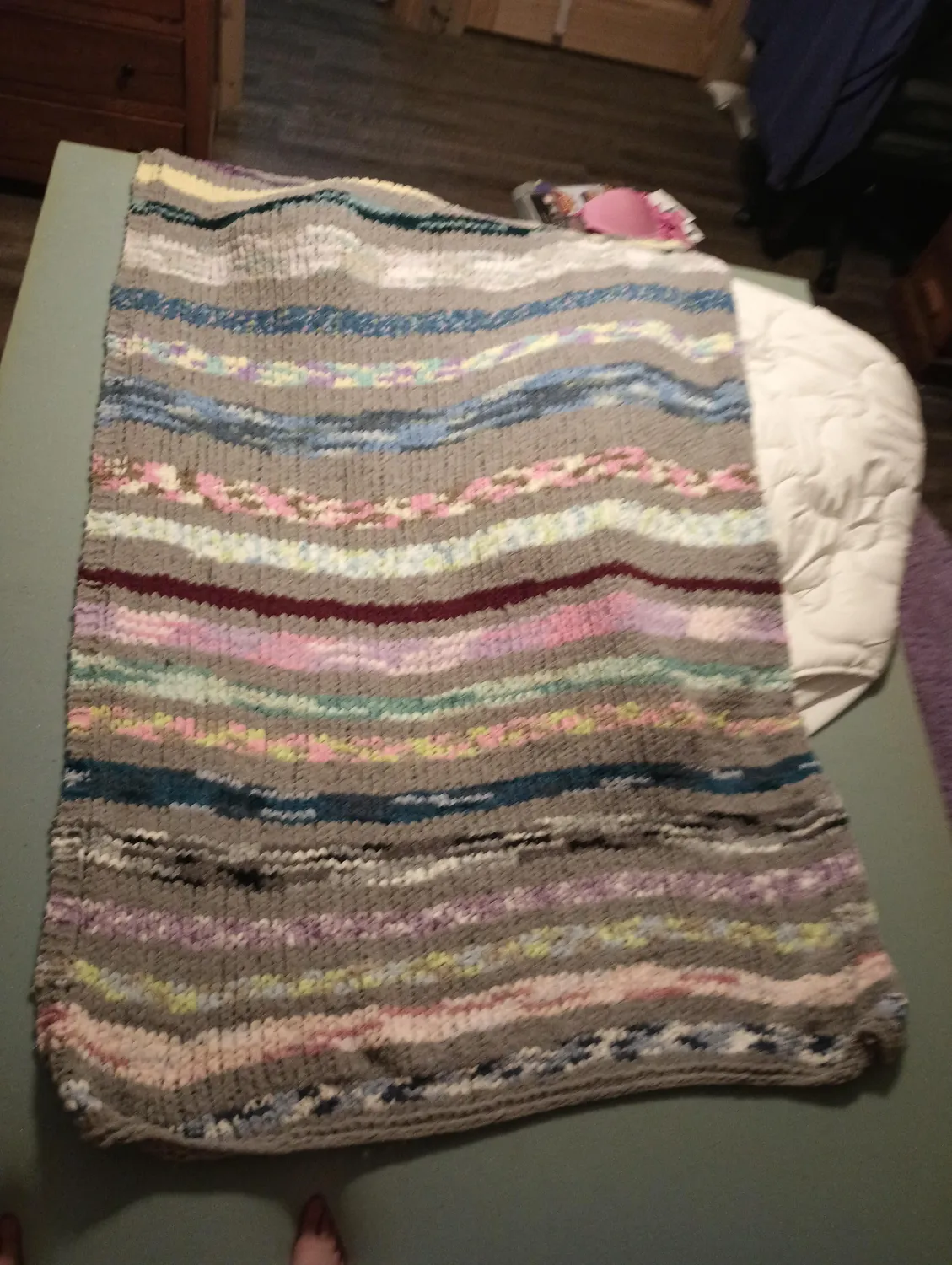 Bernat Baby Blanket Chenillegarn 300g für Babydecken