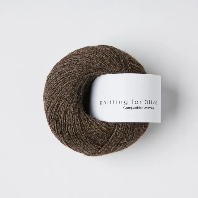 Knitting for Olive Compatible Cashmere Wolle Brown Bear braun