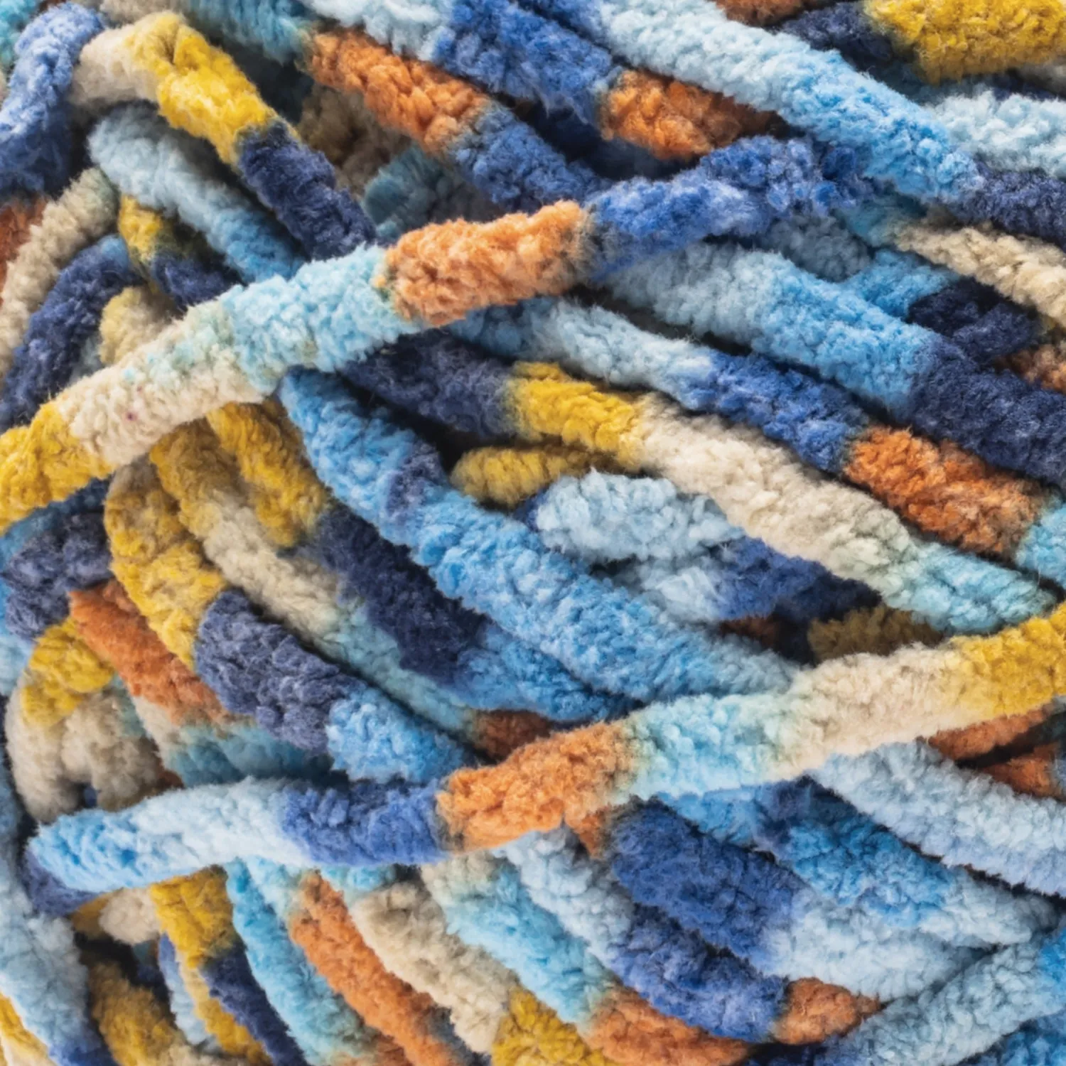 Bernat Blanket Pixel Garn 300g bunter Farbwechsel