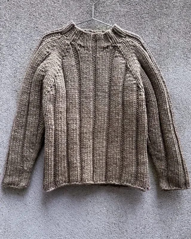 Knitting for Olive Olive's Chunky Rib Strickanleitung Rippenpullover