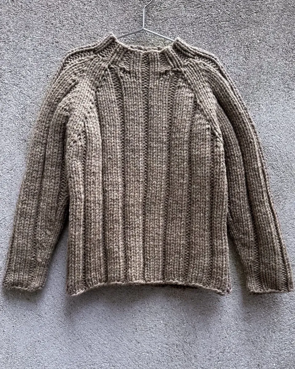 Knitting for Olive Olive's Chunky Rib Strickanleitung Rippenpullover