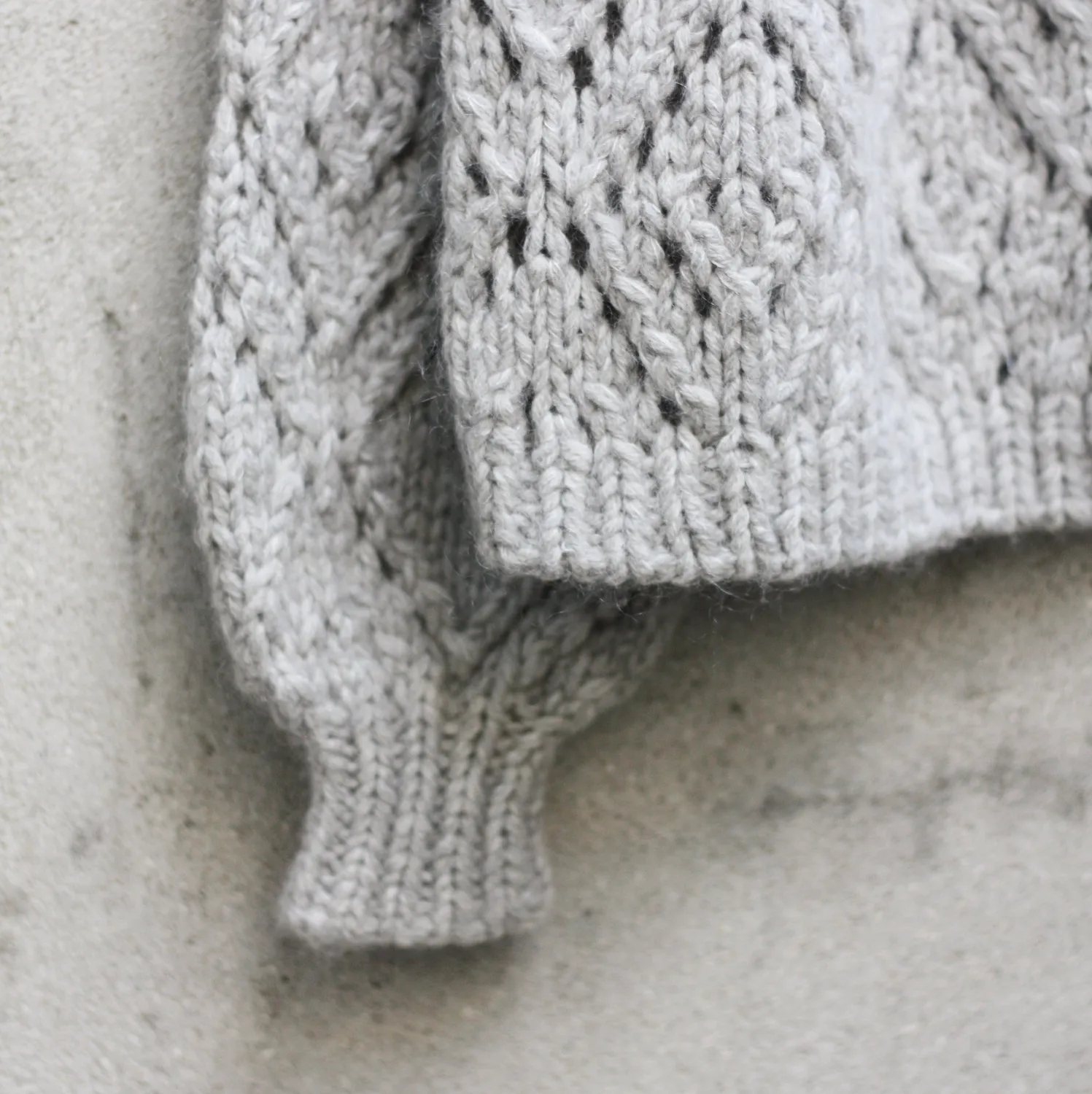 Knitting for Olive Clotilde Cardigan Strickanleitung XS-5XL chunky