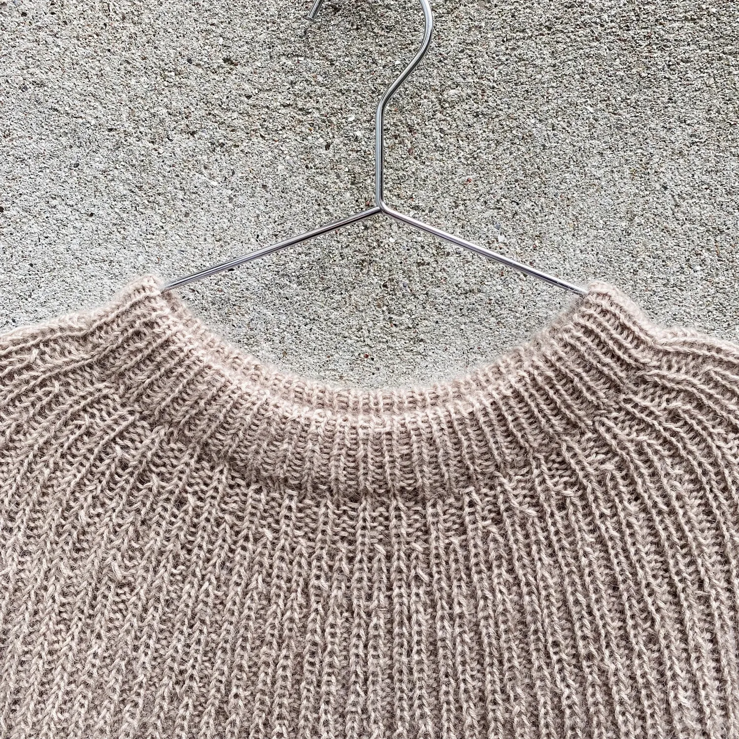 Knitting for Olive Bellis Rib Strickanleitung Bluse Rundpasse XS-5XL