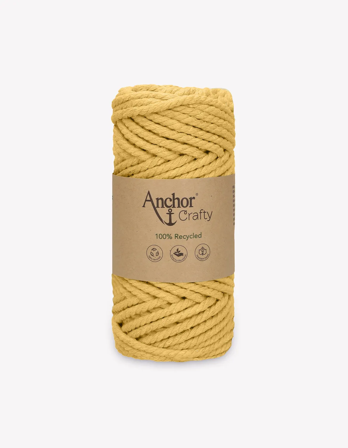 Anchor Crafty Makrameegarn 250g recycelt
