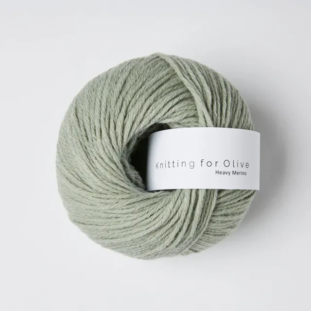 Knitting for Olive Heavy Merino Wolle Dusty Artichoke