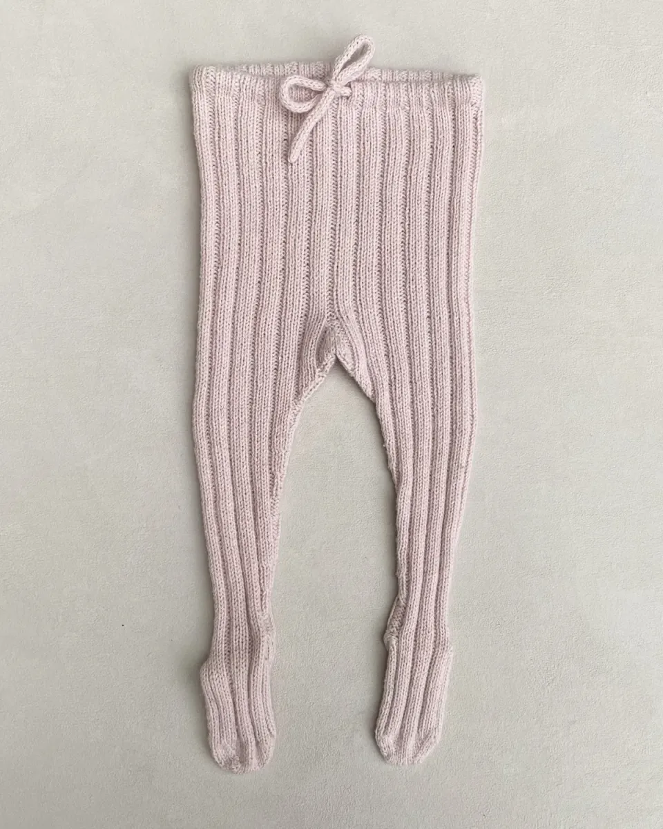Knitting for Olive Olive's Ribbed Tights Strickanleitung Deutsch Rippen