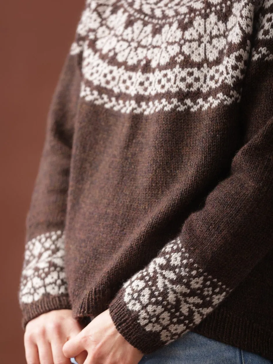 John Arbon Lumme Pullover Strickset Yarnadelic Gr. 1