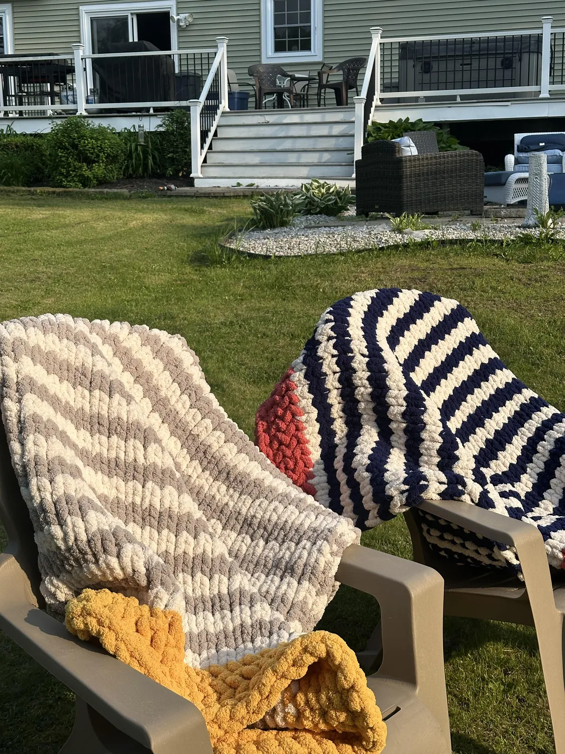 Bernat Blanket Big Garn 300g Jumbo einfarbig