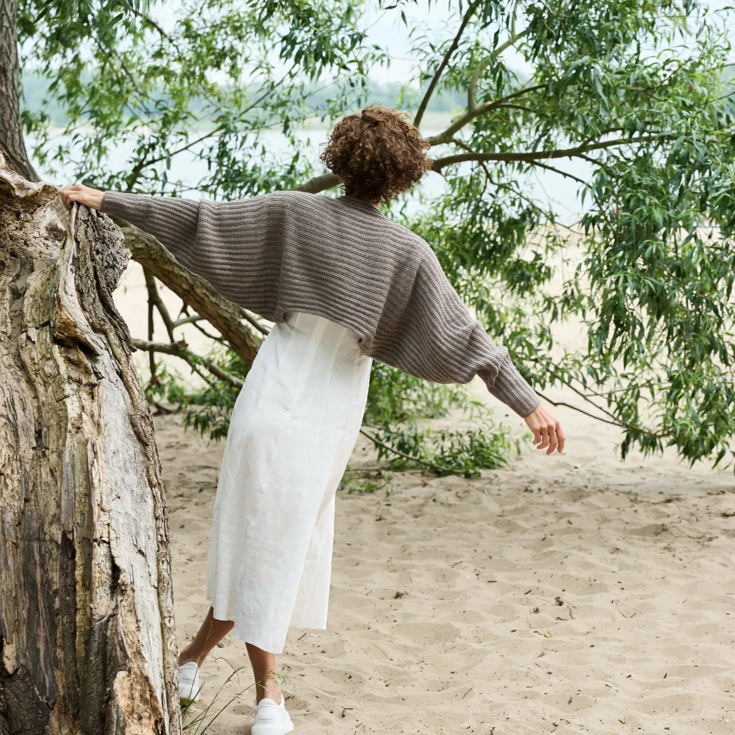 Rosy Green Wool Open Horizon Bolero Anleitung Deutsch Download